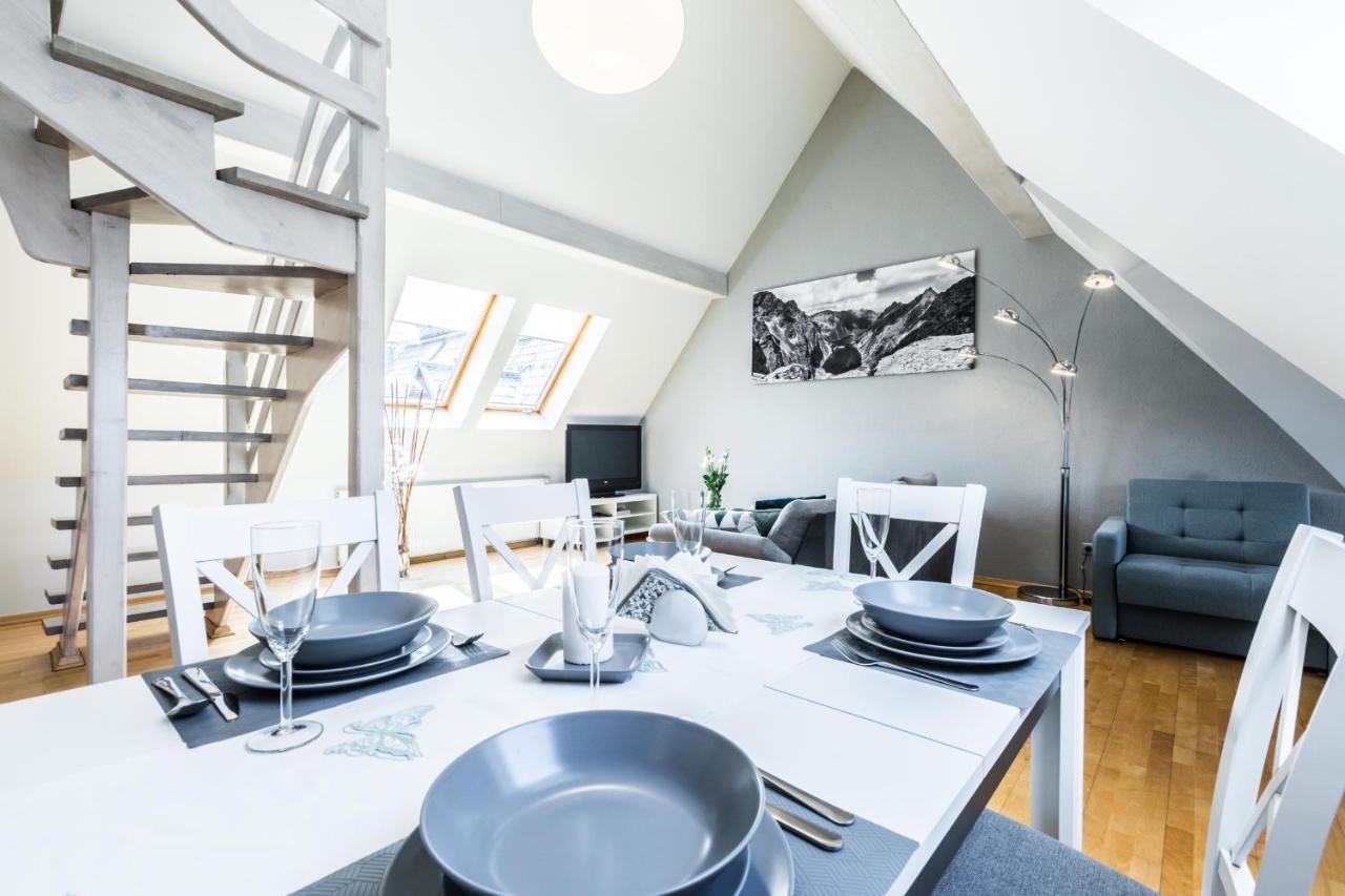 Apartament Irys Закопане Экстерьер фото