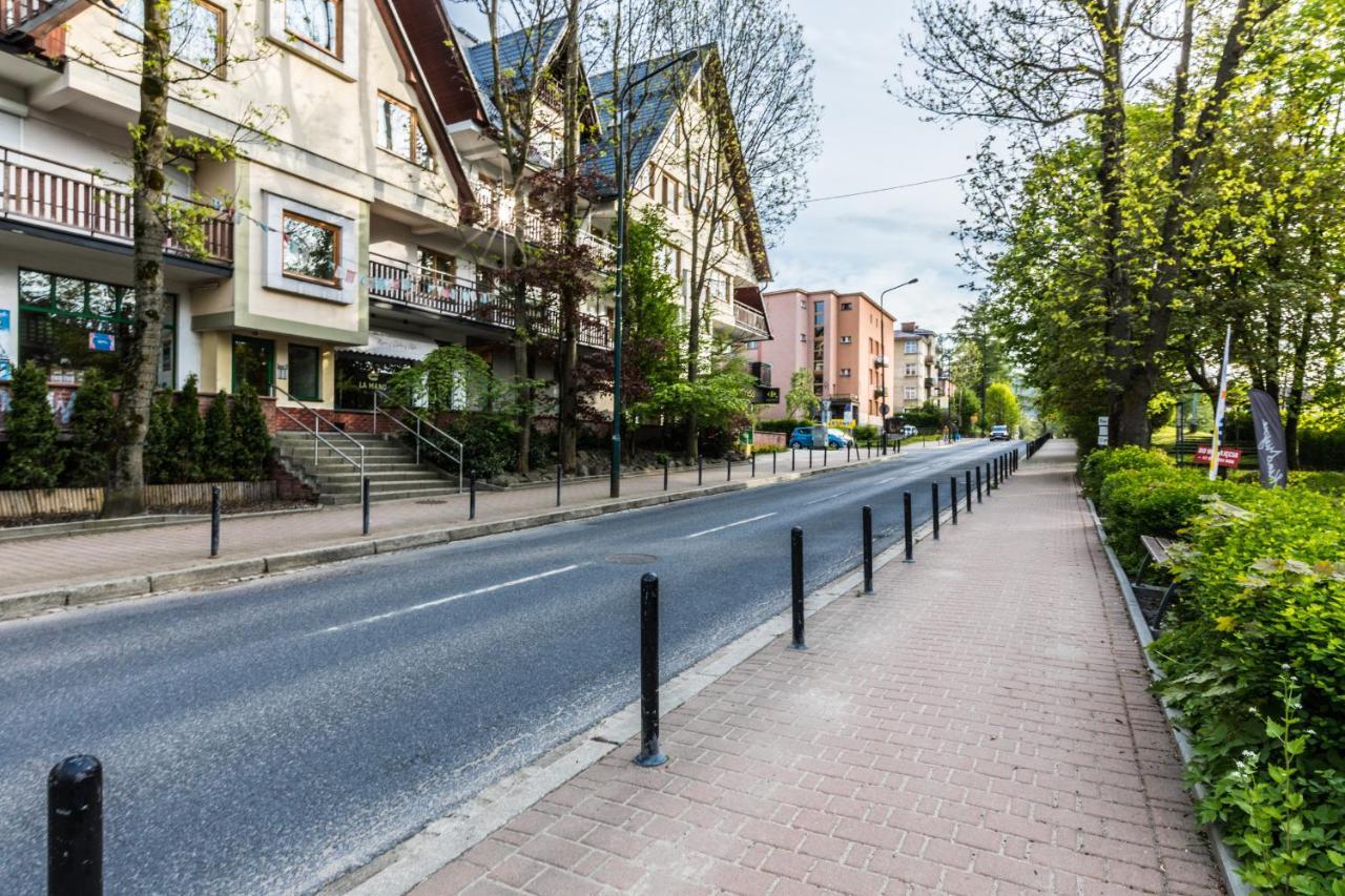 Apartament Irys Закопане Экстерьер фото