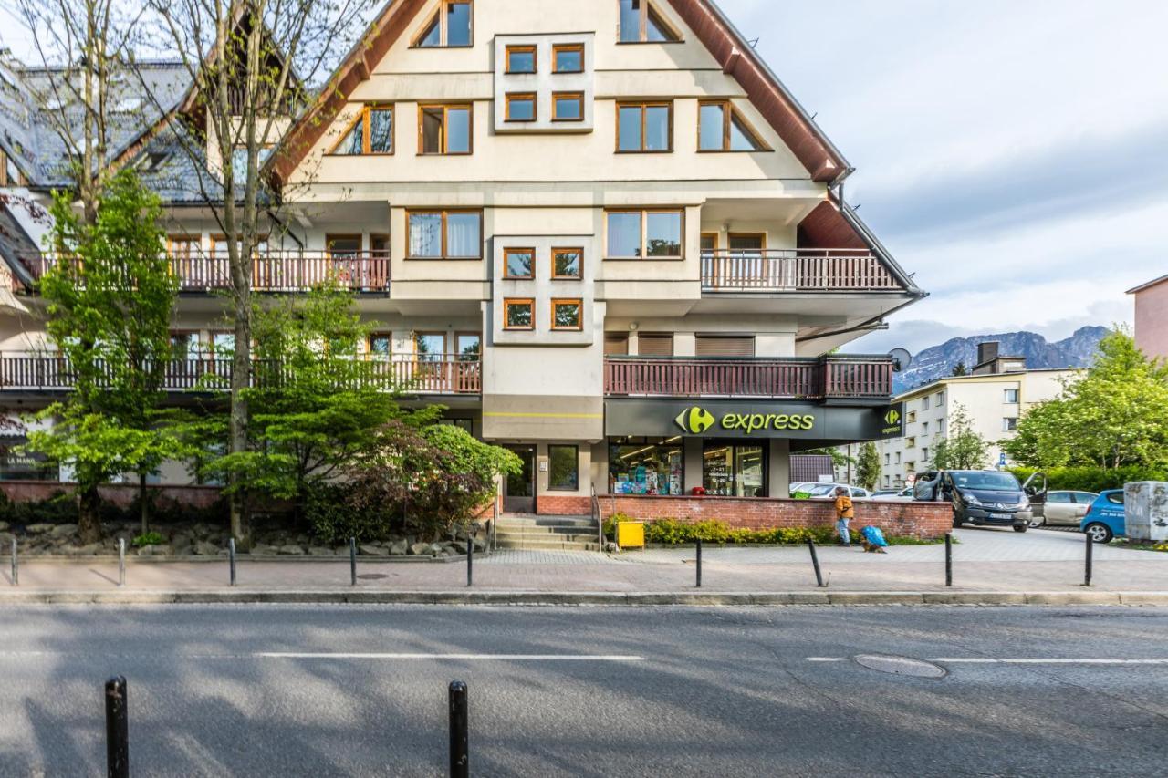 Apartament Irys Закопане Экстерьер фото